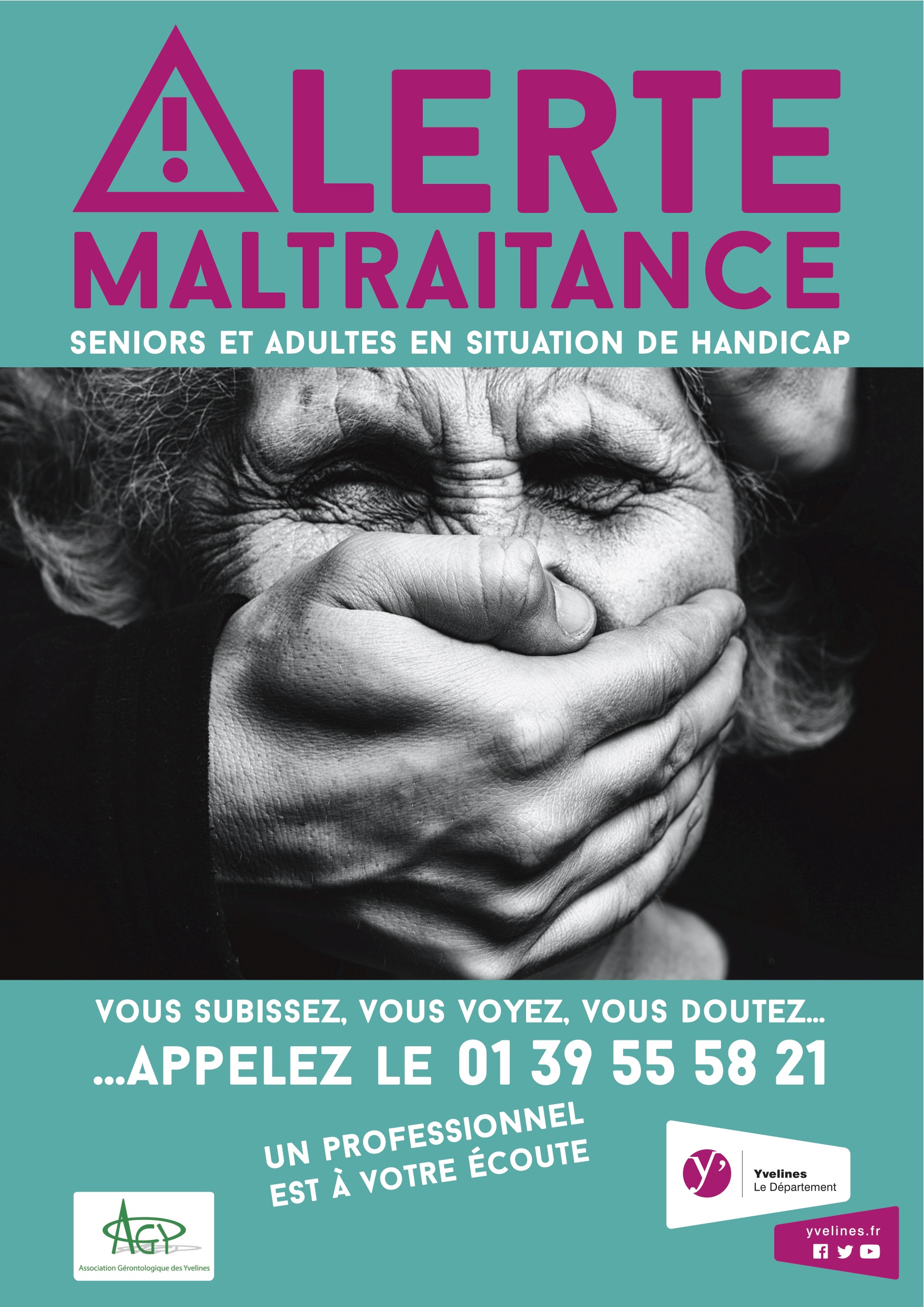 affiche alerte maltraitance