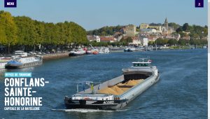 Site internet de l'offiche de tourisme
