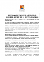 CR CM 21 septembre 2020