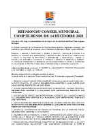 CR CM 14 décembre 2020