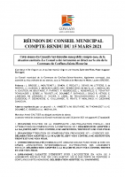 Compte-rendu CM 15 mars 2021