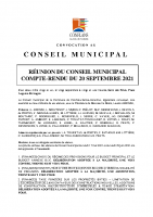 CR CM 20 SEPTEMBRE 2021