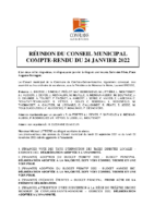 CR CM 24 janvier 2022