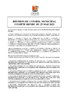 CR CM 23 mai 2022